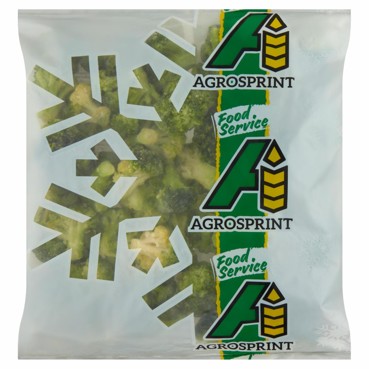 Képek - AgroSprint gyorsfagyasztott brokkoli 1000 g