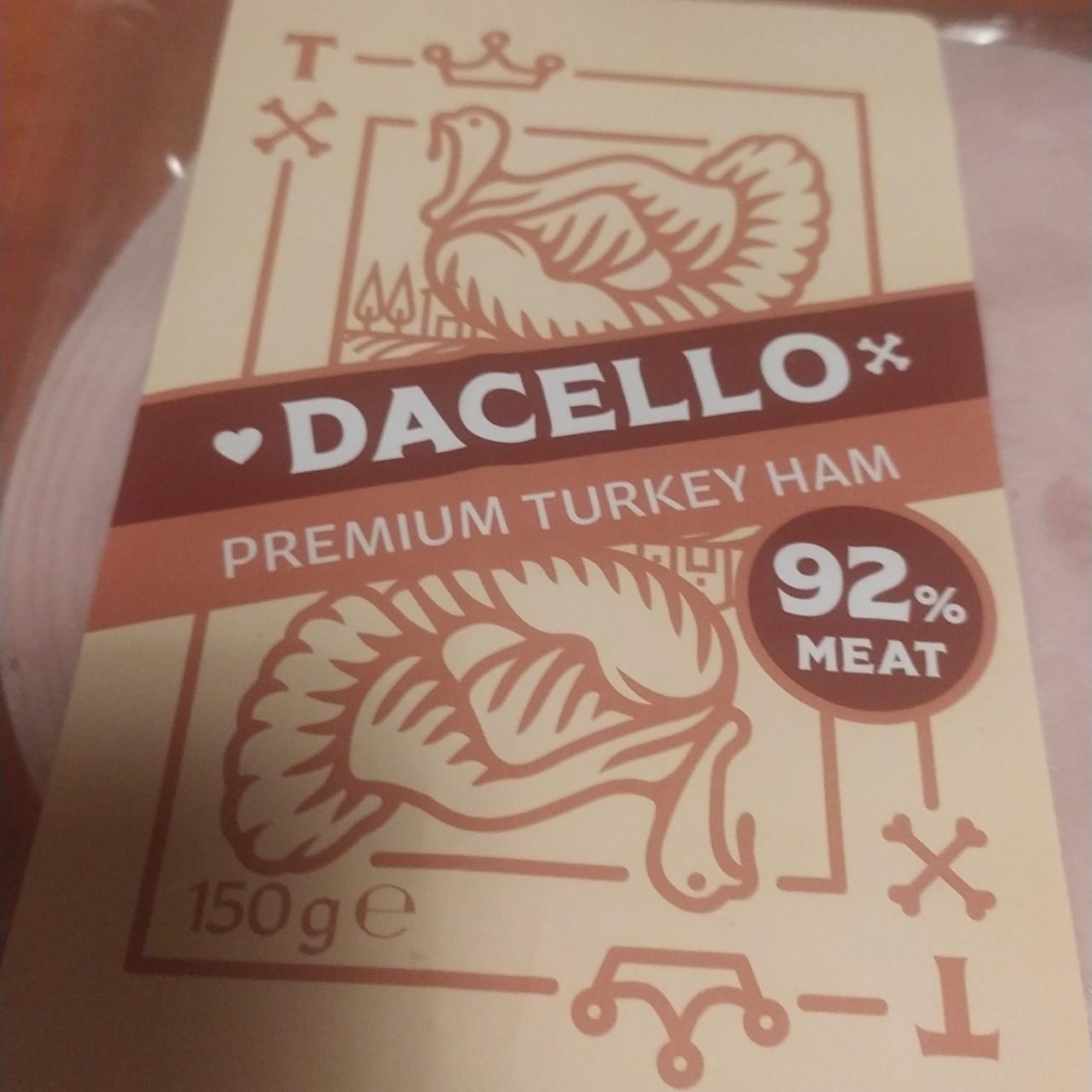 Képek - Premium Turkey Ham Dacello