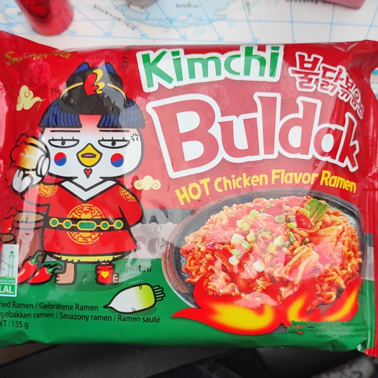 Képek - Kimchi Buldak hot chicken flavor ramen Samyang