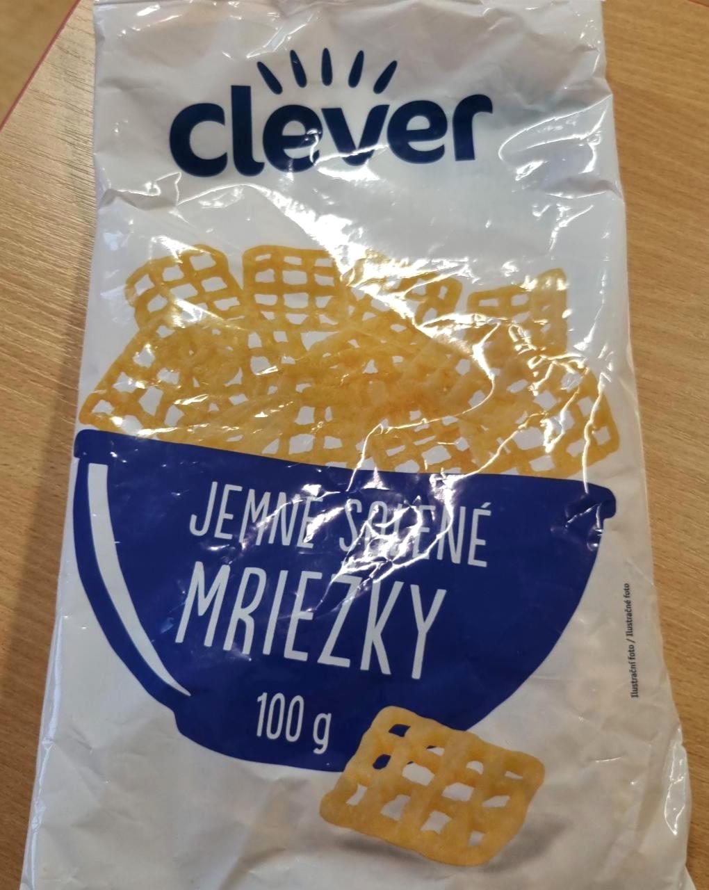 Képek - Jemné solené mriežky Clever