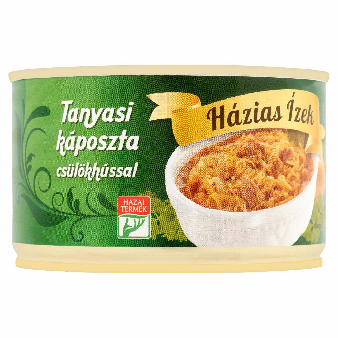 Képek - Házias Ízek tanyasi káposzta csülökhússal 400 g