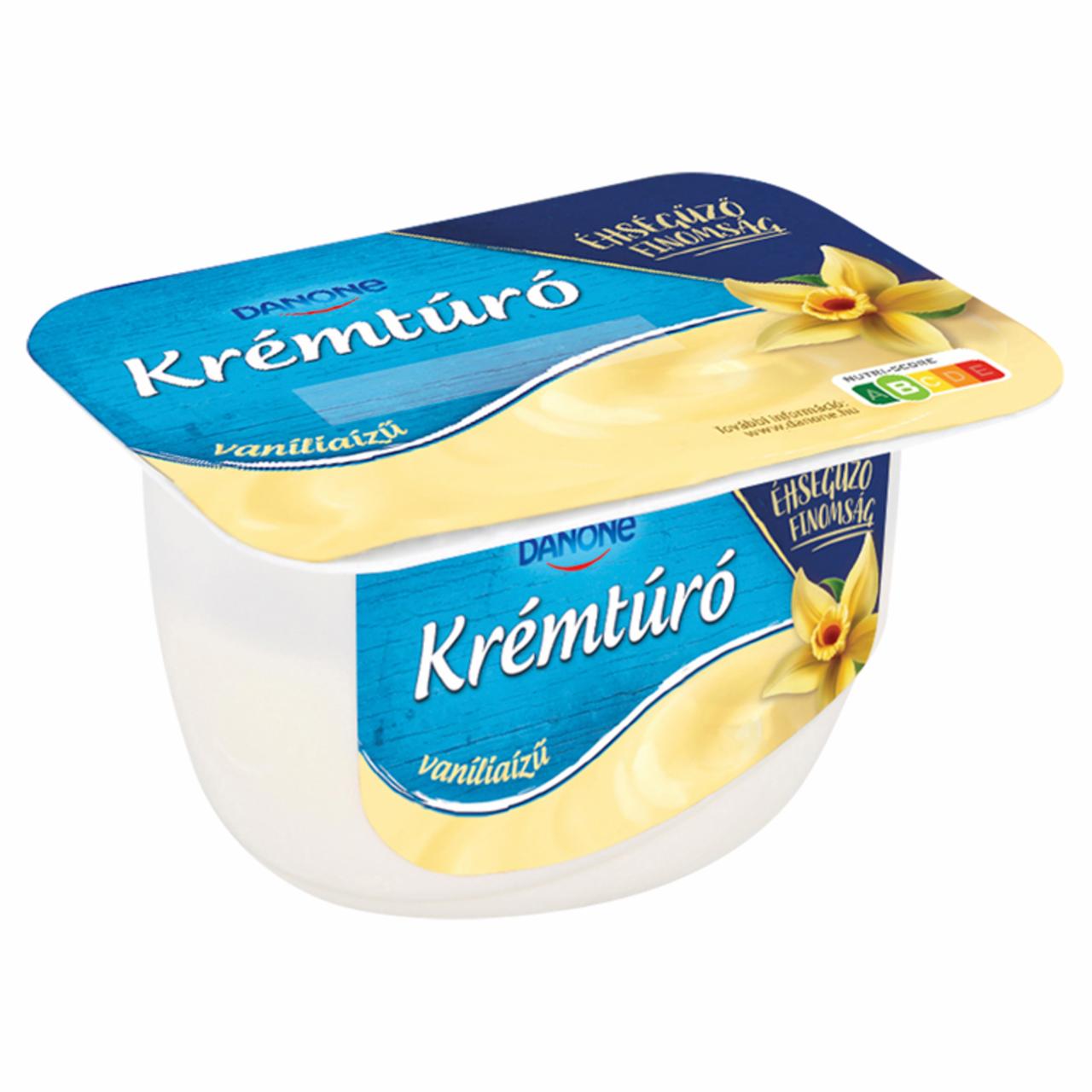 Képek - Danone vaníliaízű krémtúró 130 g