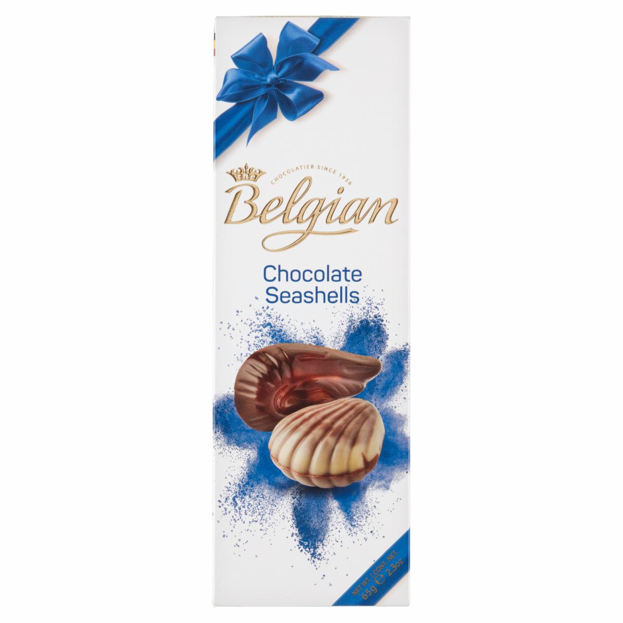 Képek - Belgian Chocolate Seashells belga csokoládé praliné 65 g