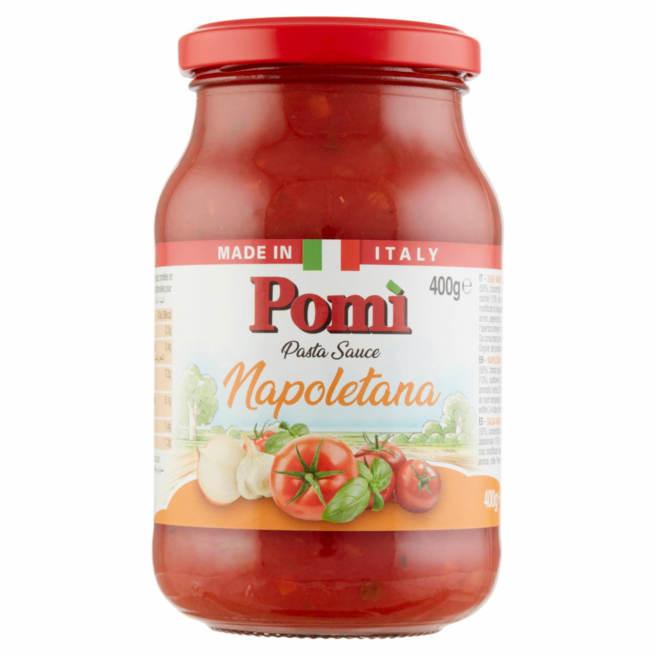 Képek - Pomi Napoletana szósz 350 g