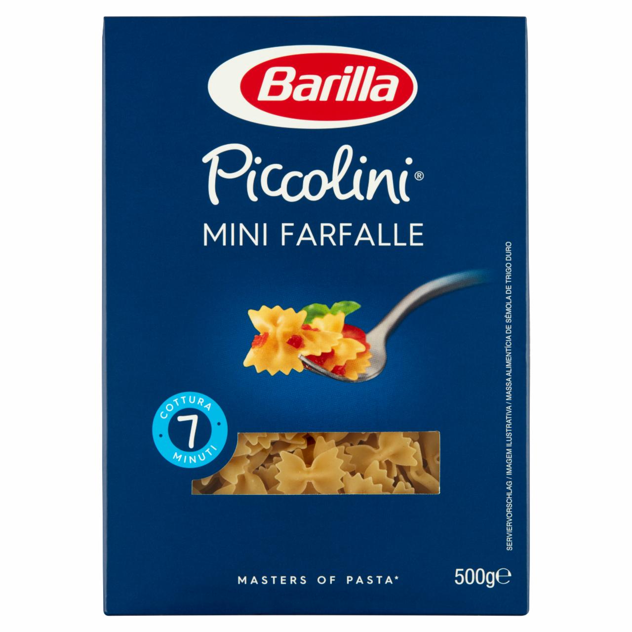 Képek - Barilla Mini Farfalle apró durum száraztészta 500 g