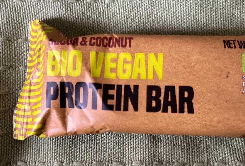 Képek - Bio vegan protein bar Cocoa & coconut VanaVita