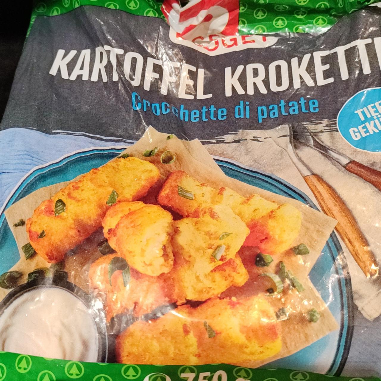 Képek - Kartoffel krokett S Budget