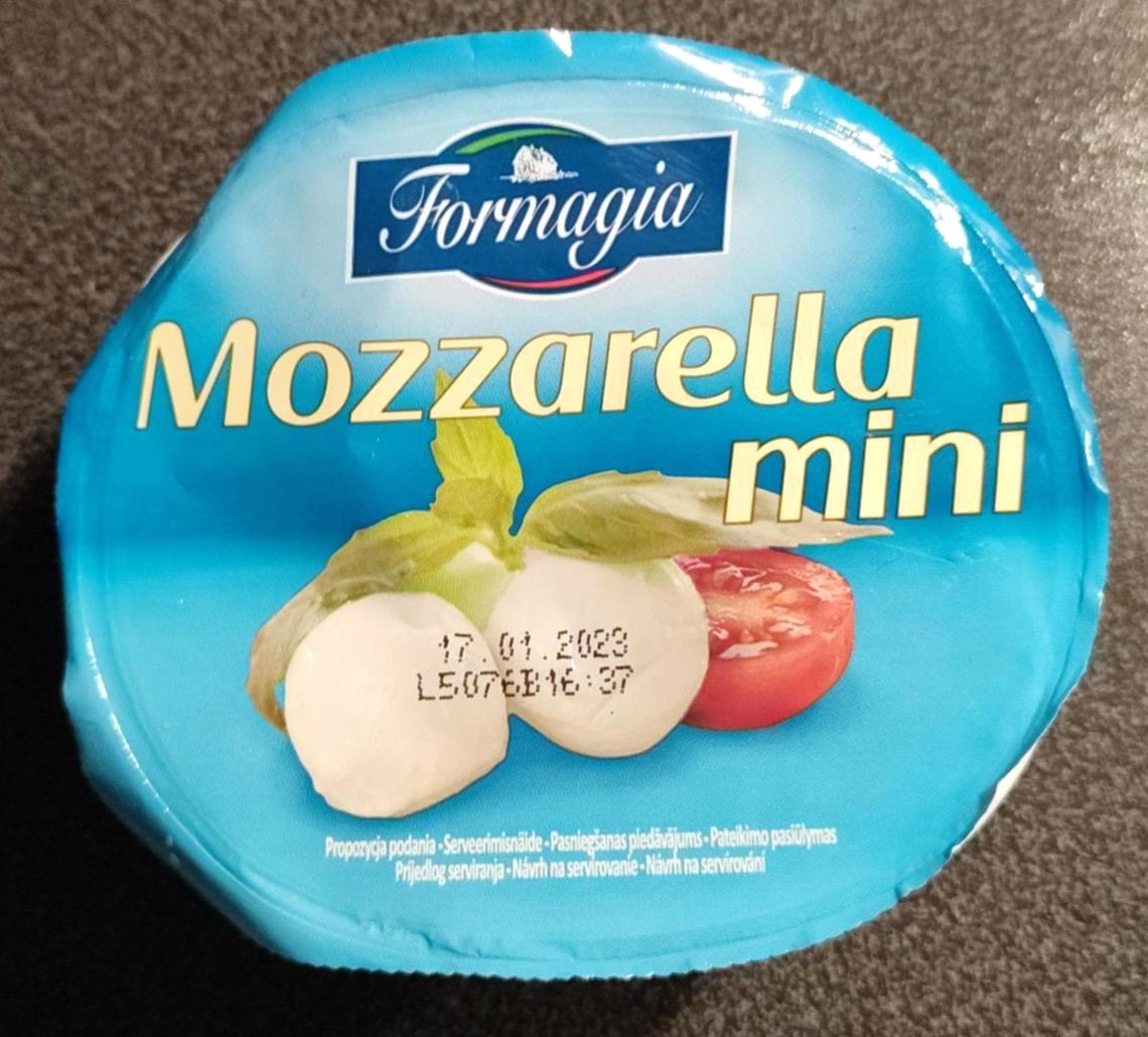Képek - Mozzarella mini Formagia