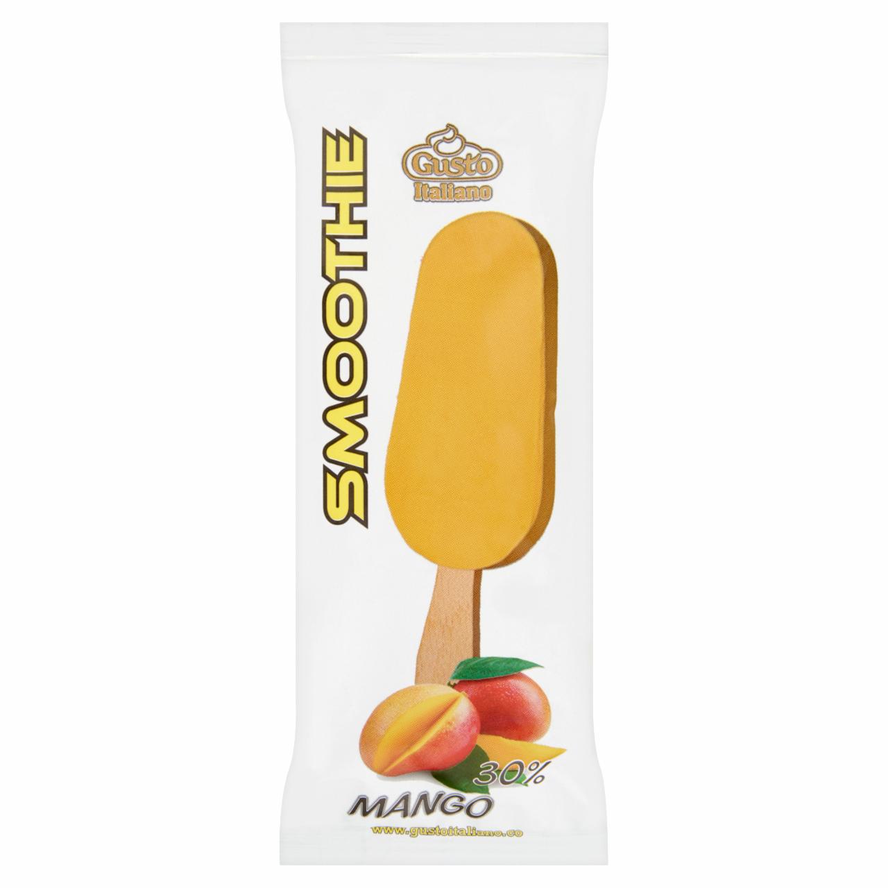 Képek - Gusto Italiano mangó smoothie 90 ml