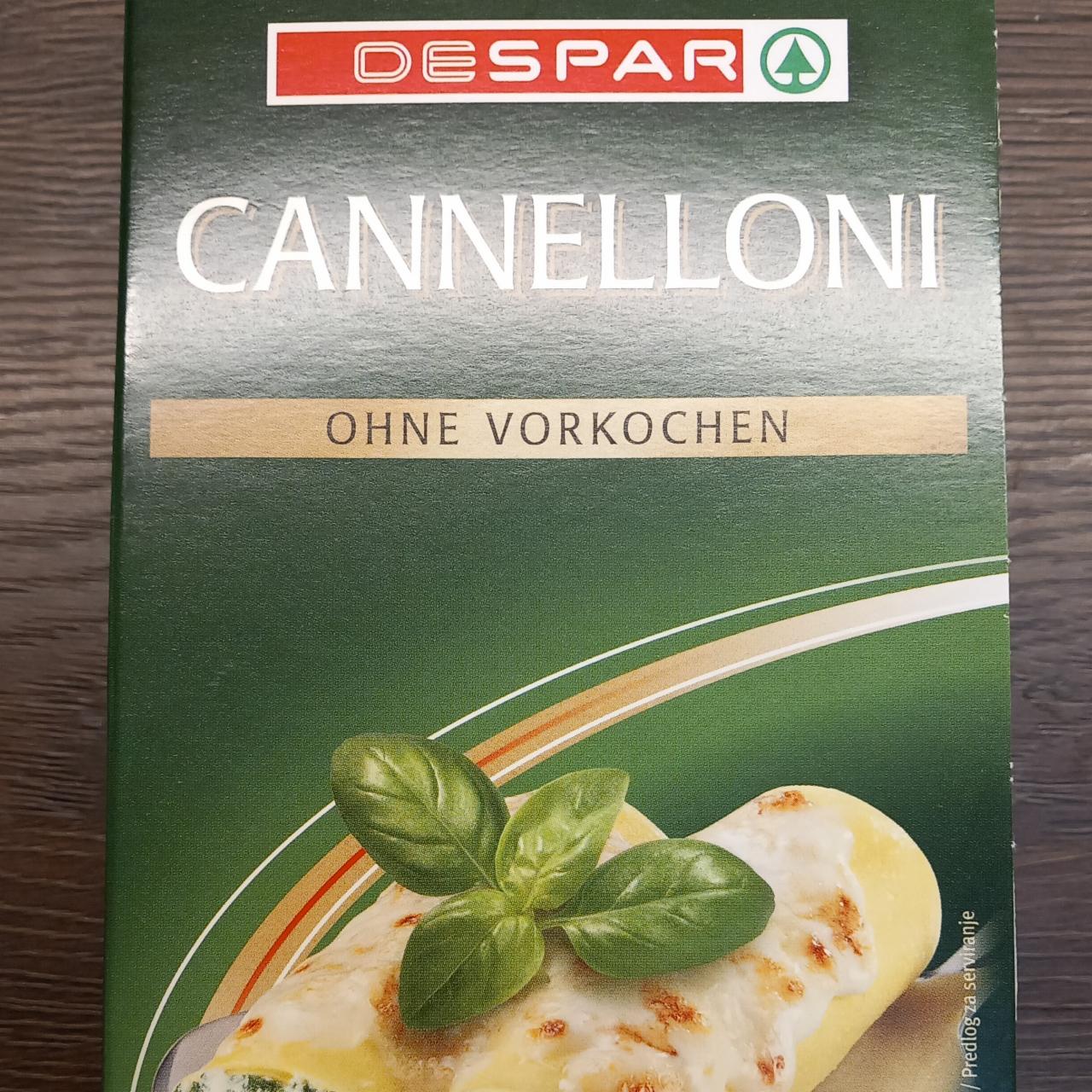 Képek - Canneloni ohne vorkochen DeSpar
