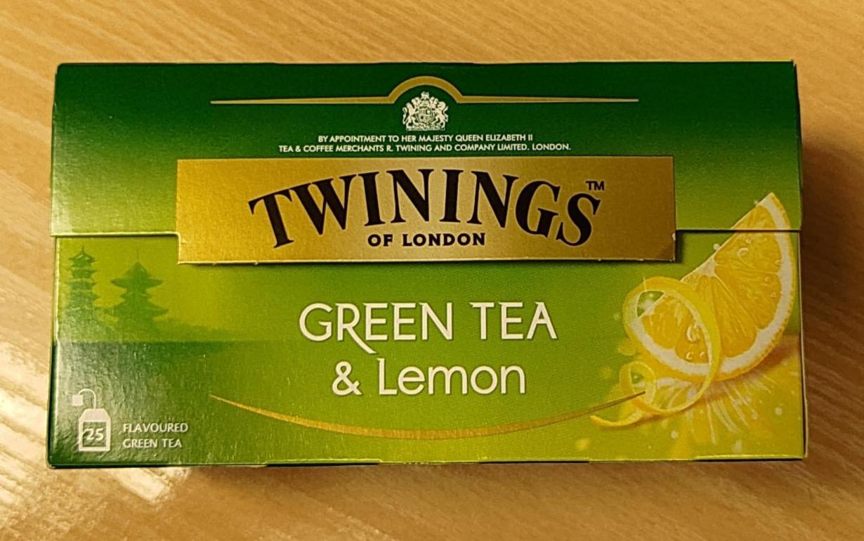 Képek - Green Tea & Lemon Twinings