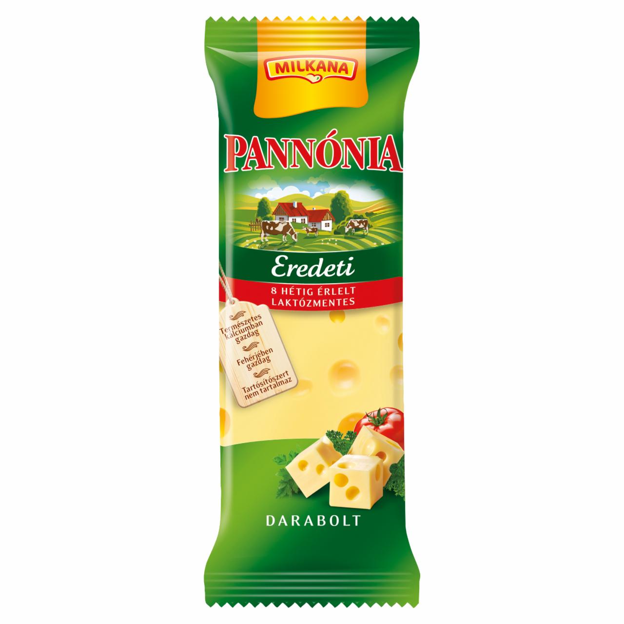 Képek - Pannónia Eredeti darabolt sajt 200 g