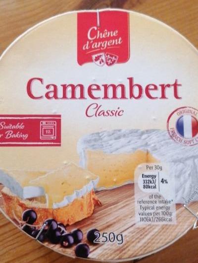 Képek - Camembert 45% Chêne d'argent