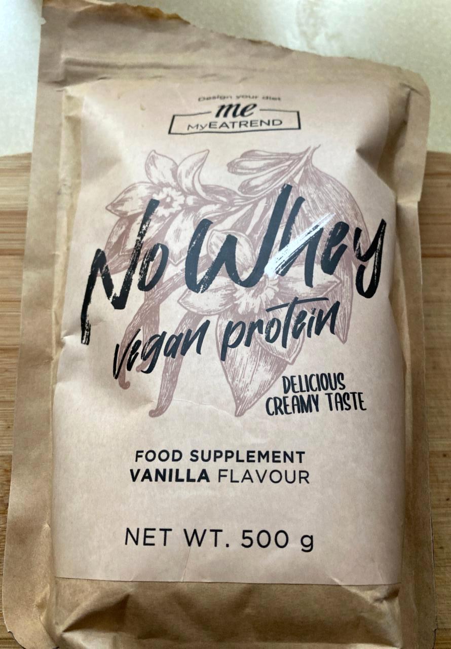 Képek - No whey vegan protein Vanilla flavour Me MyEatrend