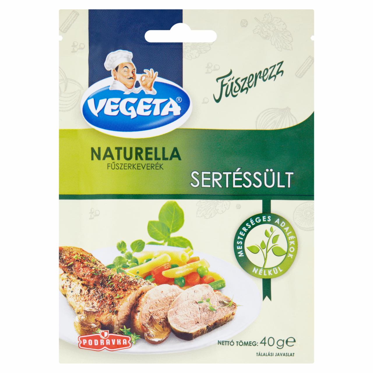 Képek - Vegeta Naturella sertéssült fűszerkeverék 40 g