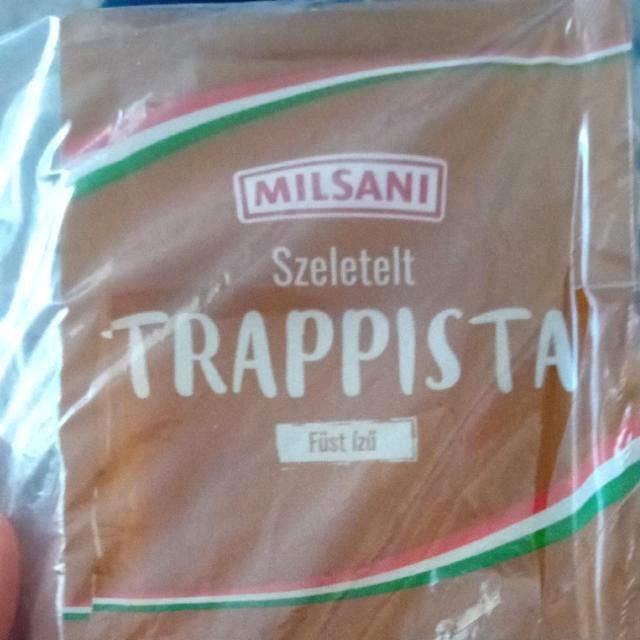 Képek - Szeletelt trappista füst ízű Milsani