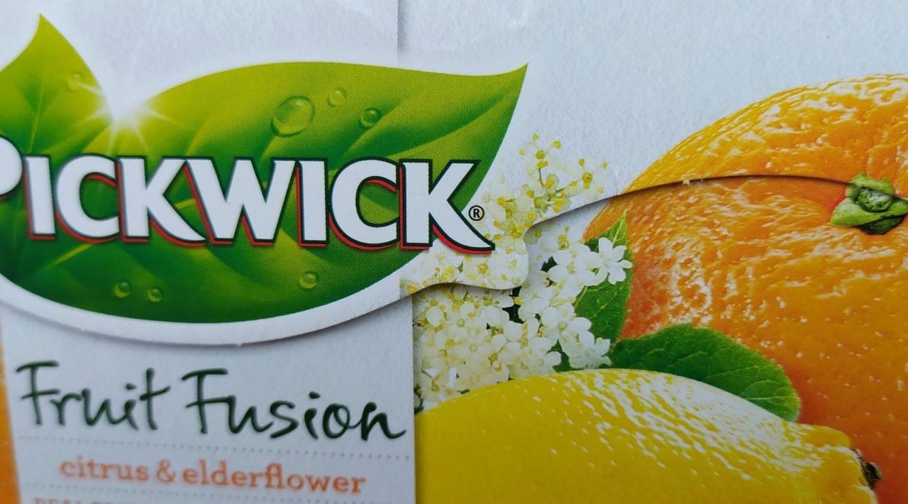 Képek - Fruit fusion citrus & elderflower Pickwick