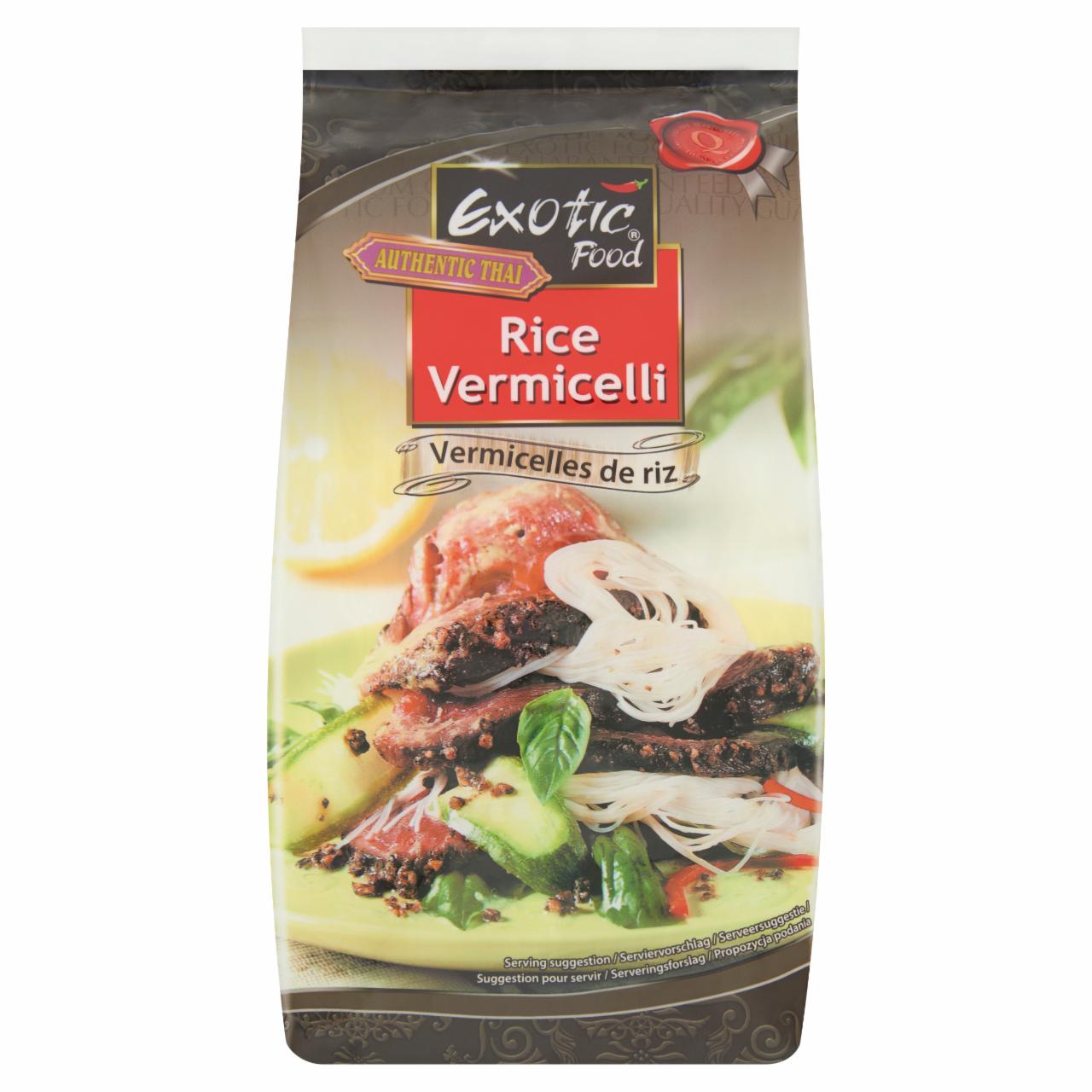 Képek - Exotic Food rizs cérnametélt 250 g