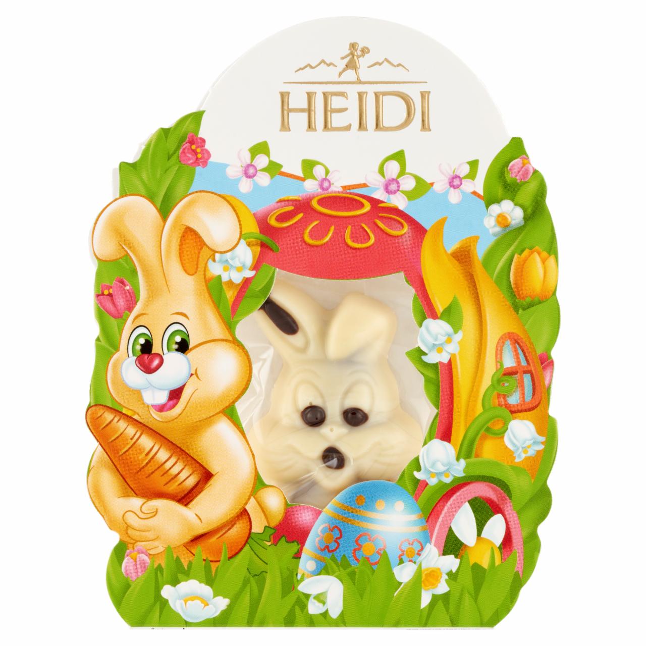 Képek - Heidi fehér csokoládé figura praliné töltelékkel 20 g