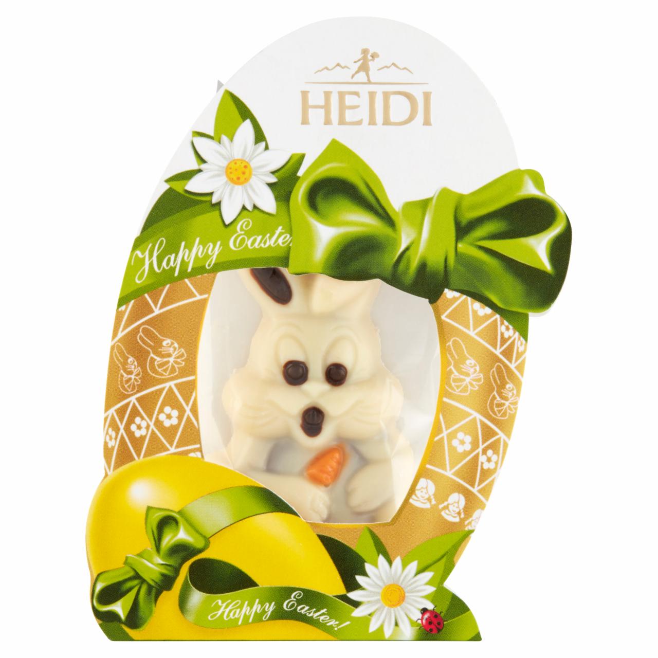 Képek - Heidi fehér csokoládé figura praliné töltelékkel 20 g