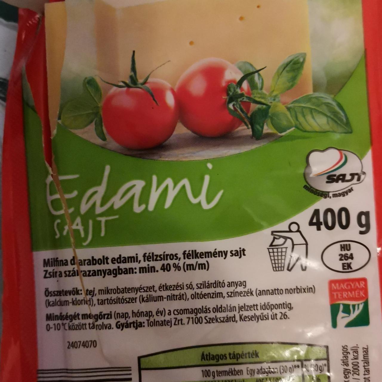 Képek - Edami sajt 40% Milfina