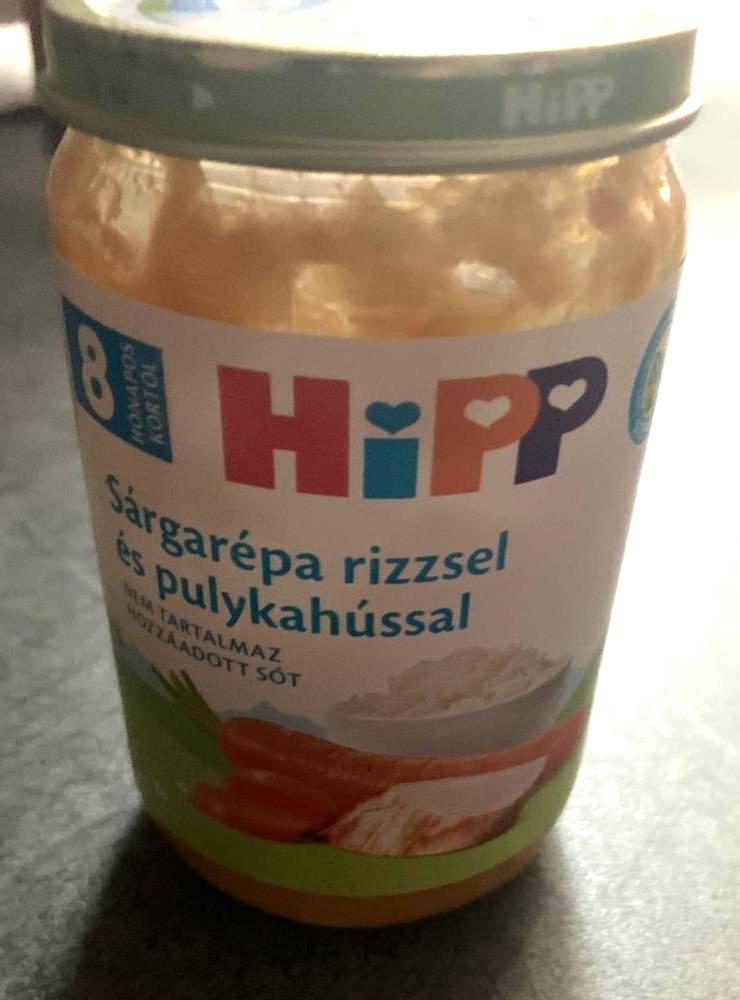 Képek - Sárgarépa rizzsel és pulykahússal Hipp