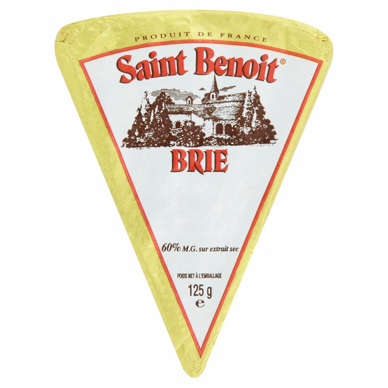 Képek - Saint Benoit brie sajt 125 g