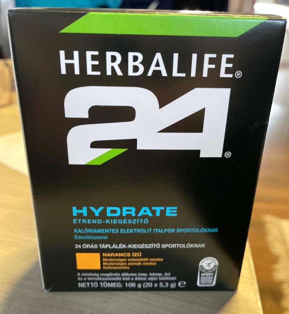 Képek - Hydrate étrend-kiegészítő Narancs ízű Herbalife