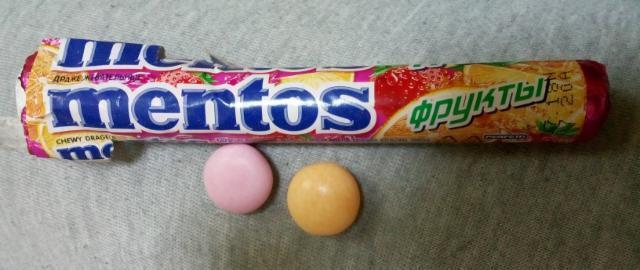 Képek - Mentos Fruit gyümölcsízű cukordrazsé 38 g