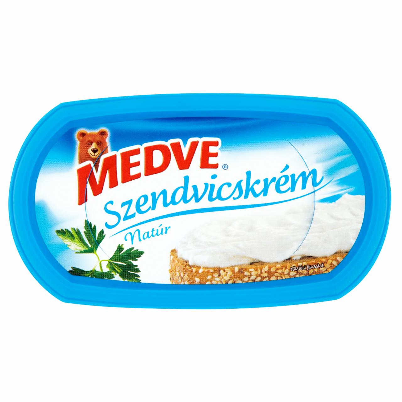 Képek - Medve natúr szendvicskrém 180 g