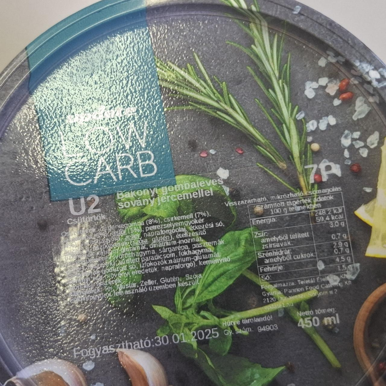 Képek - Bakonyi gomba leves sovány jércemellel Update