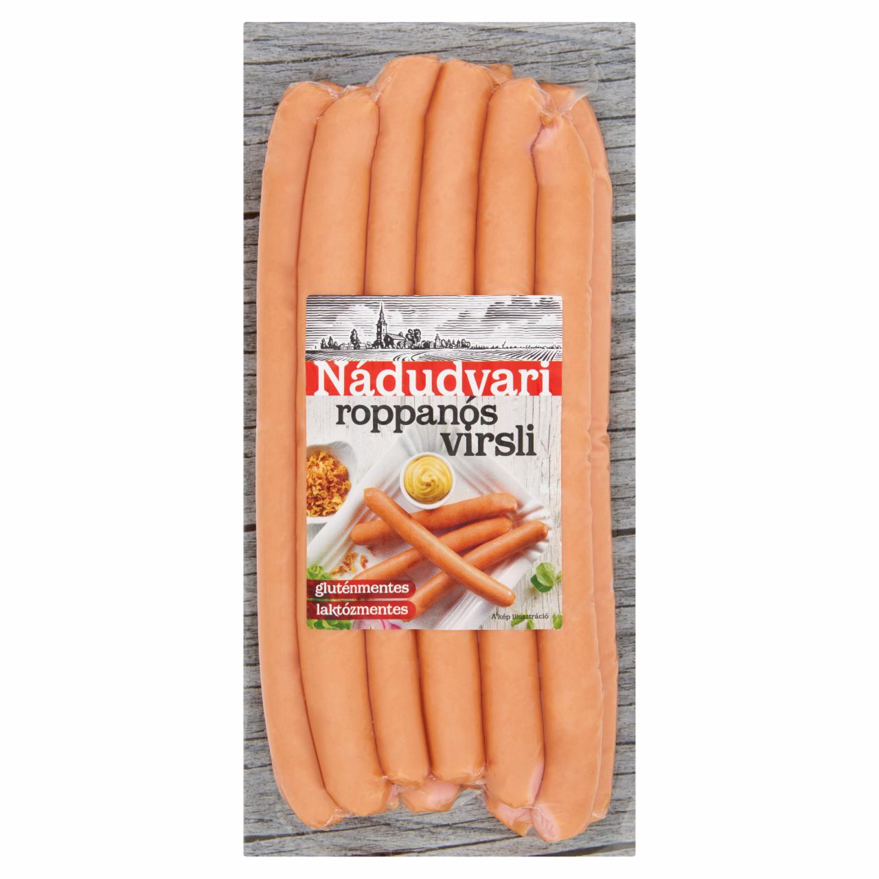 Képek - Nádudvari roppanós sertés virsli 700 g