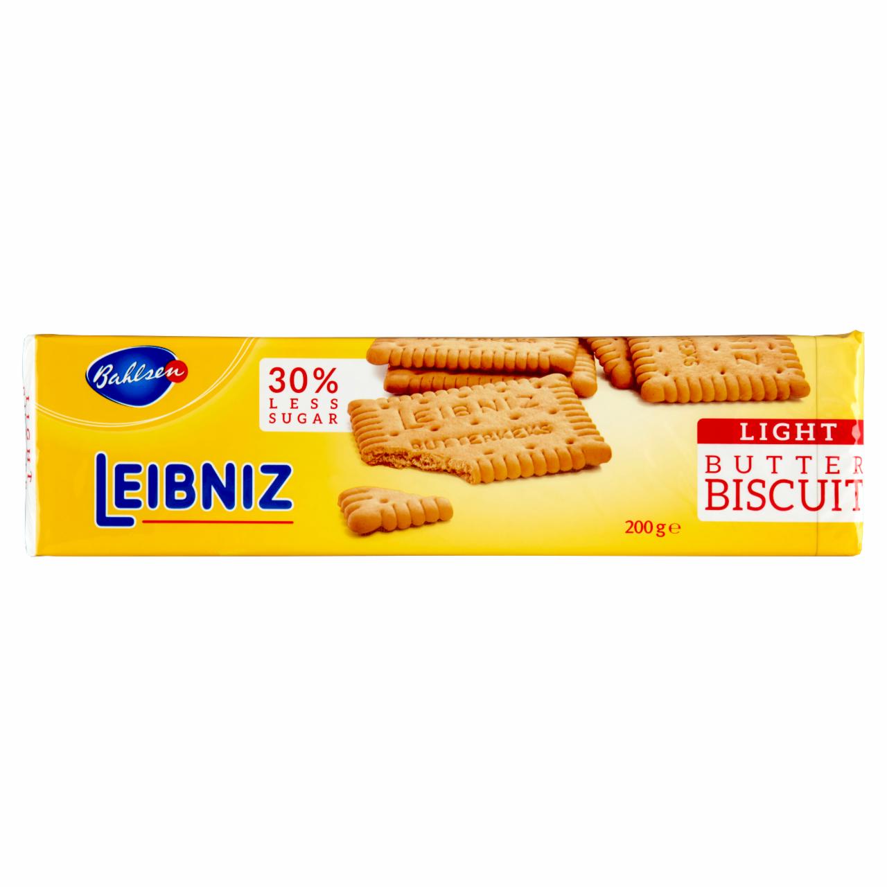 Képek - Bahlsen Leibniz vaj ízesítésű light keksz 200 g