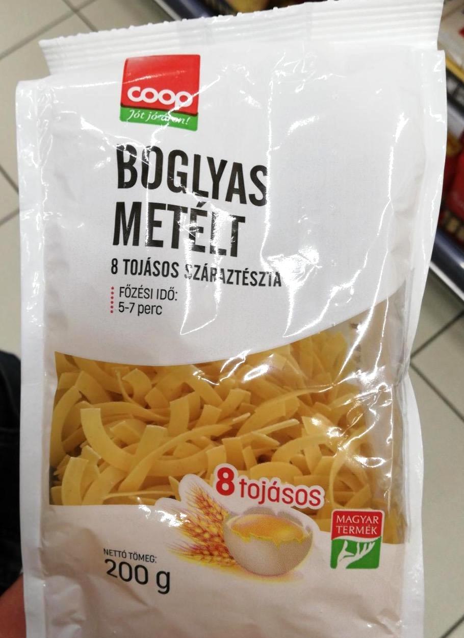 Képek - Boglyas metélt 8 tojásos száraztészta Coop