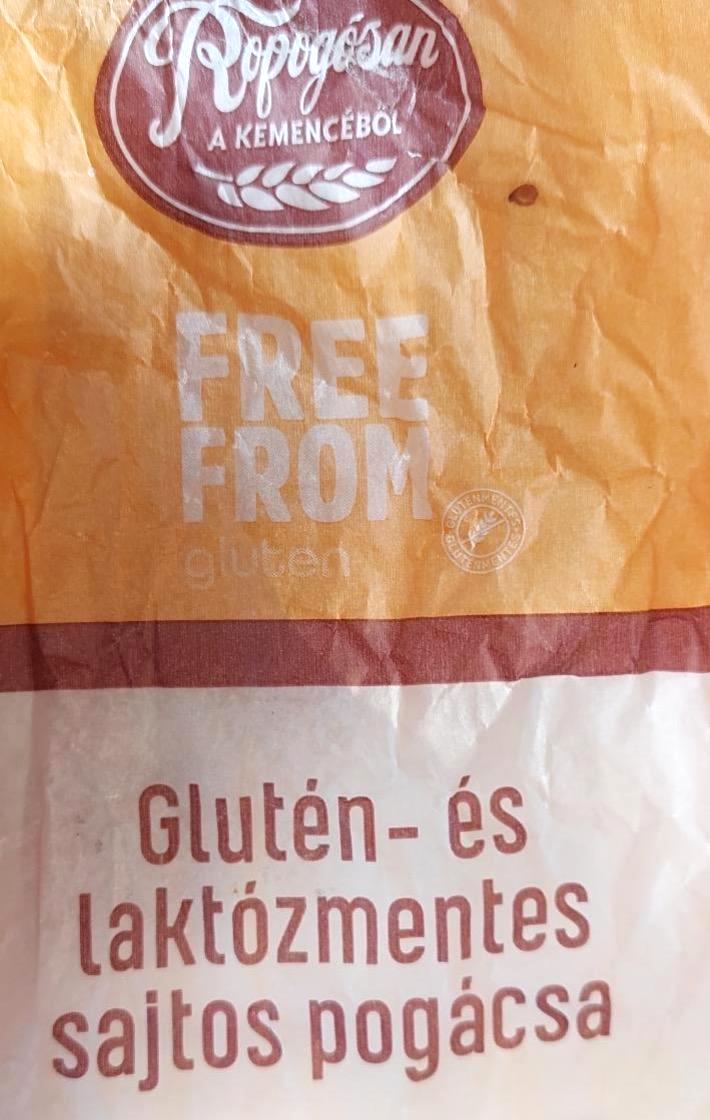 Képek - Free from glutén- és laktózmentes sajtos pogácsa Lidl