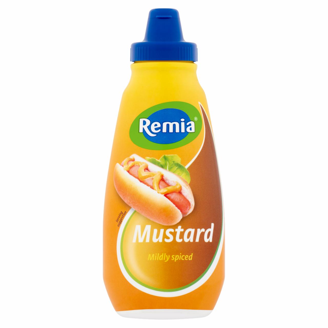 Képek - Remia mustár 350 ml