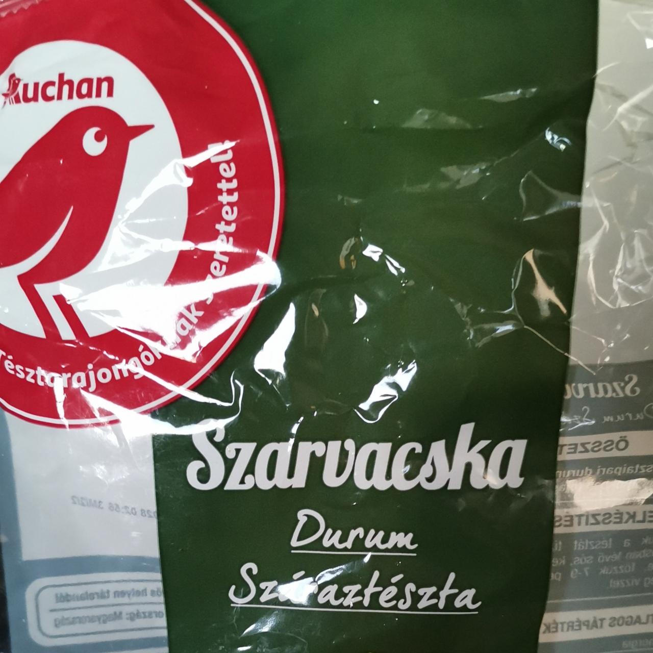 Képek - Durum száraztészta szarvacska Auchan