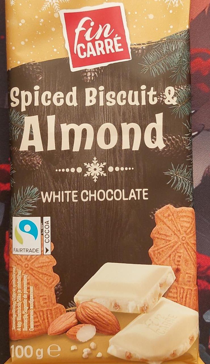 Képek - White chocolate spiced biscuit & almond Fin Carré