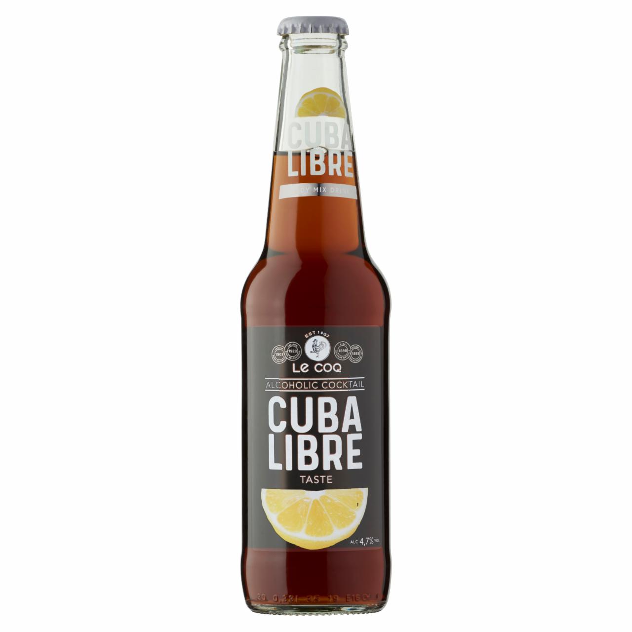 Képek - Le Coq Cuba Libre kóla-rum-lime izű szénsavas alkoholos ital 4,7% 0,33 l