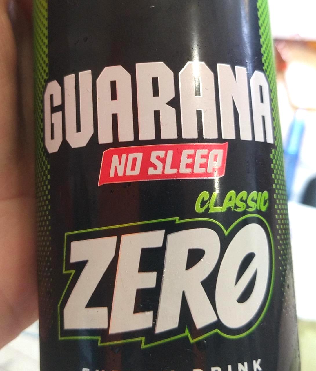 Képek - Guarana no sleep classic zero cukormentes