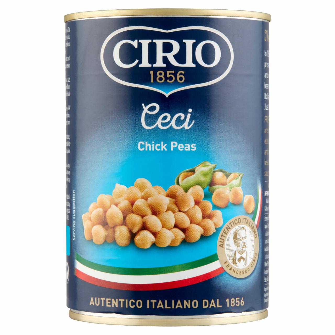 Képek - Cirio csicseriborsó 400 g