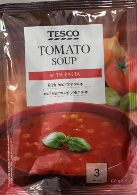 Képek - Tesco paradicsomleves tésztával