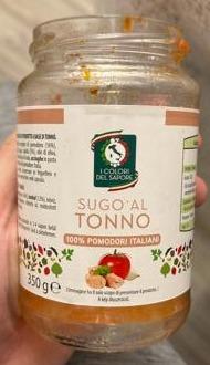 Képek - Sugo AL tonno pomodori italiani I COLORI DEL SAPORE