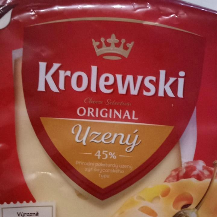 Képek - Krolewski uzený syr 45%