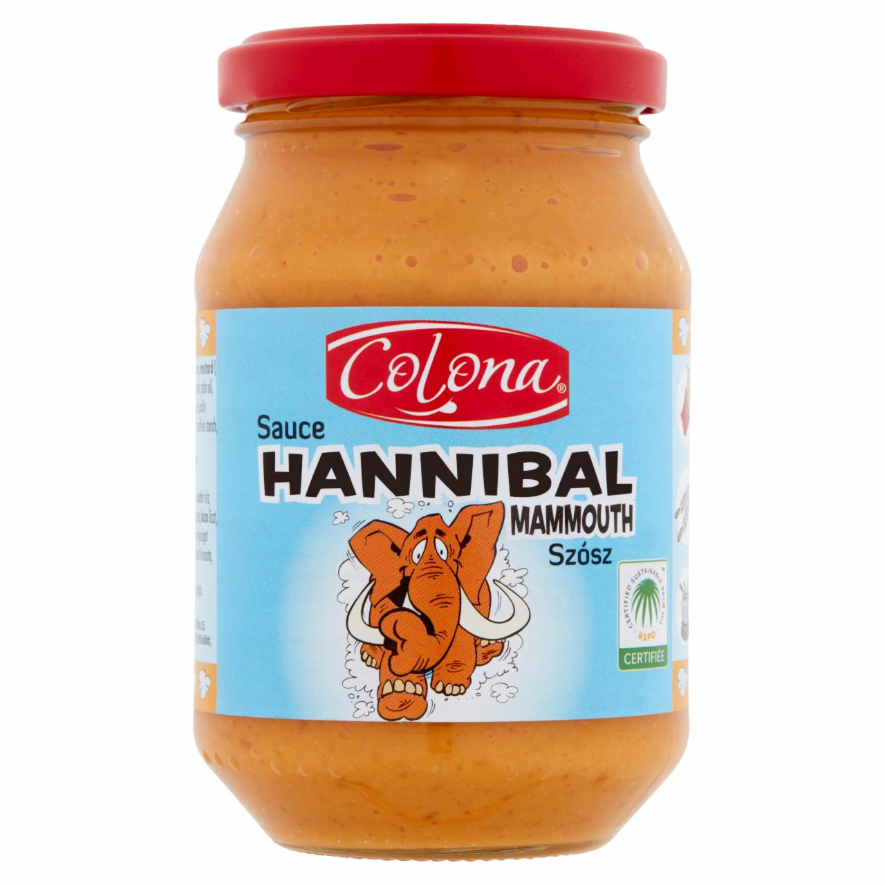 Képek - Colona Hannibal Mammouth hideg szósz pirított hagymával 235 g