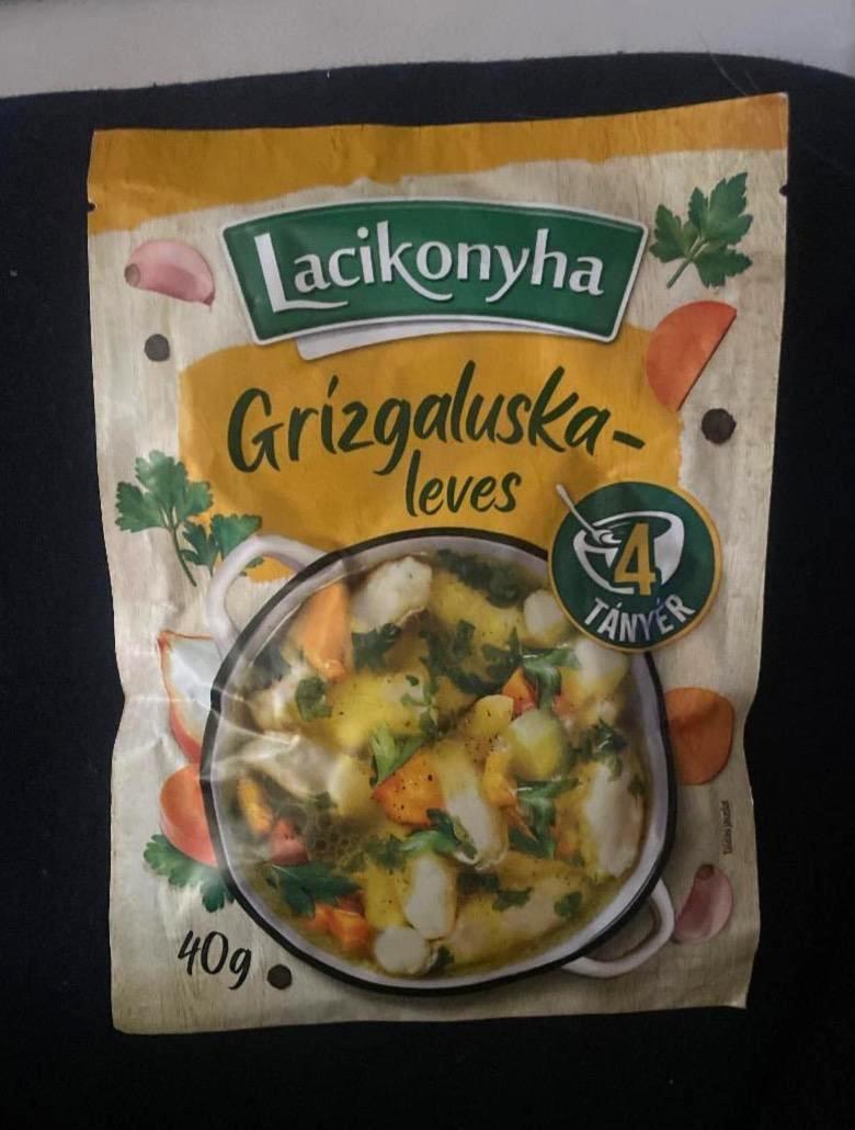 Képek - Lacikonyha grízgaluska-leves 40 g