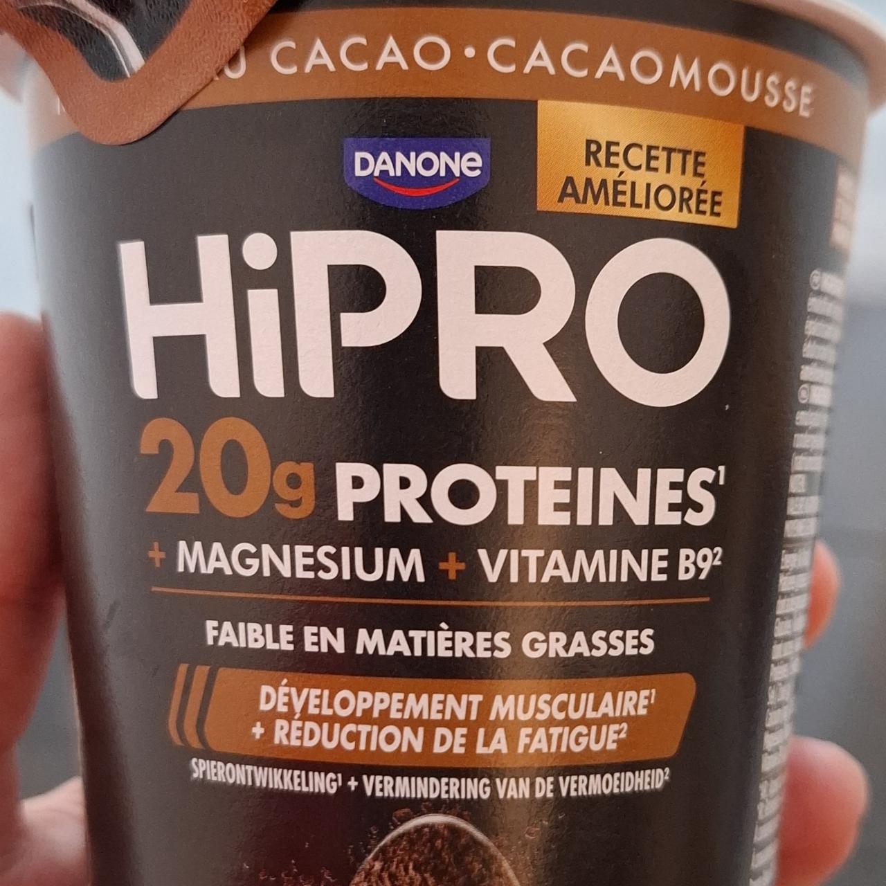Képek - HiPro 20g Proteines mousse Cacao Danone