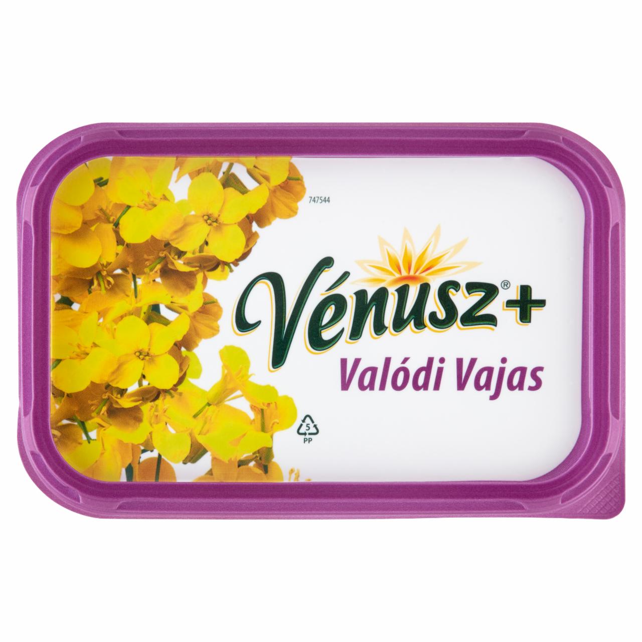 Képek - Vénusz+ Valódi Vajas 60% zsírtartalmú margarin 450 g