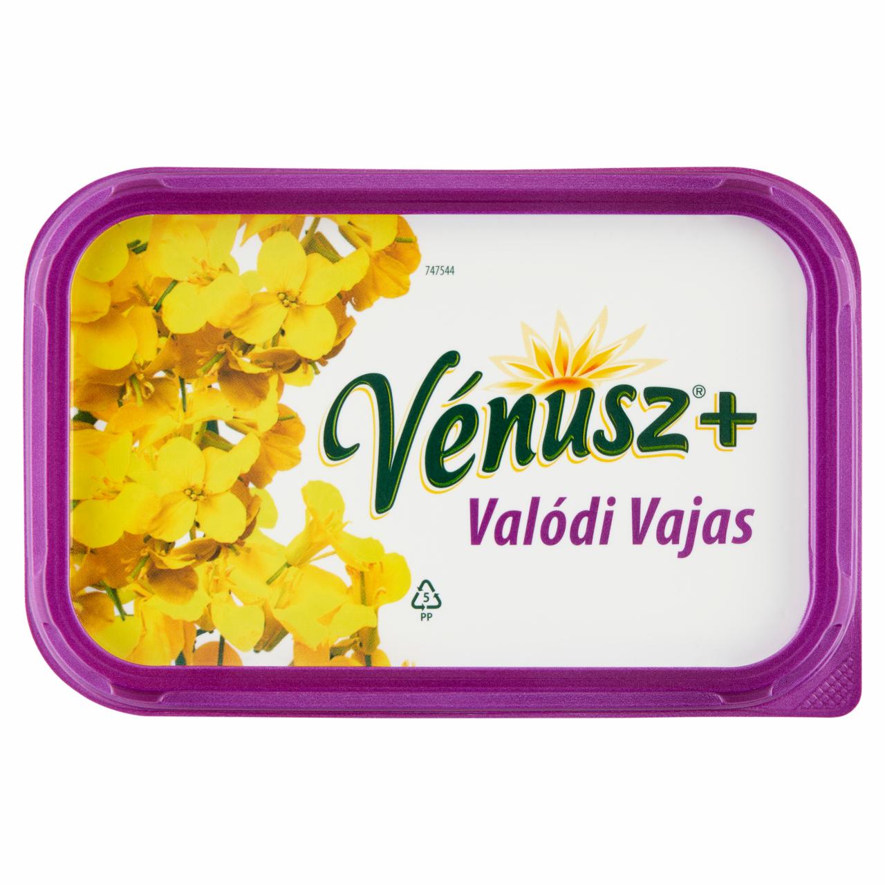 Képek - Vénusz+ Valódi Vajas 60% zsírtartalmú margarin 450 g