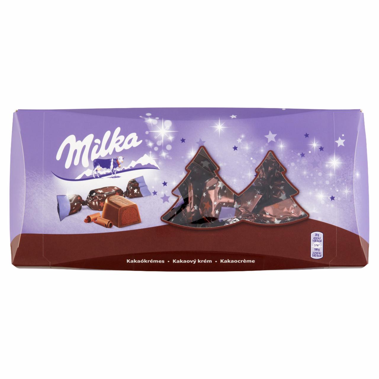 Képek - Milka kakaókrémes szaloncukor 310 g